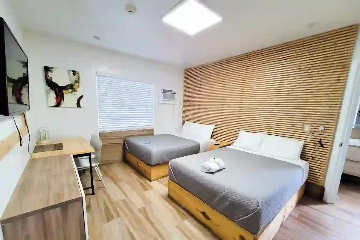 Premium Double Room, 2 Double Beds