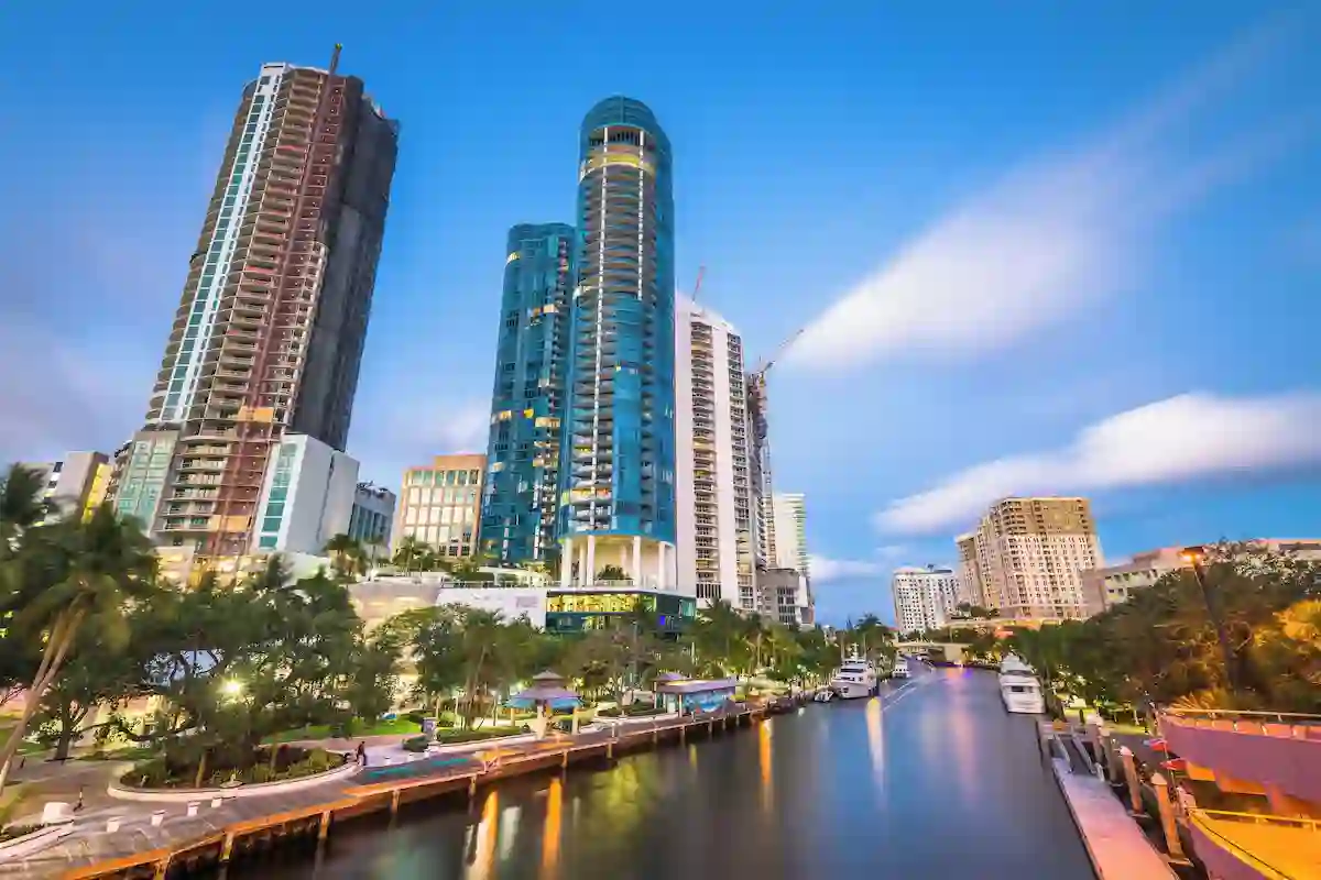 Fort Lauderdale skyline